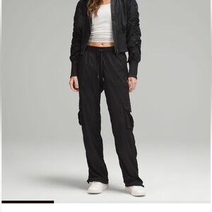 lululemon athletica Jet Black Cargo Pants